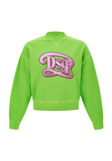 Dsquared2 drop Cotton Sweatshirt - Men