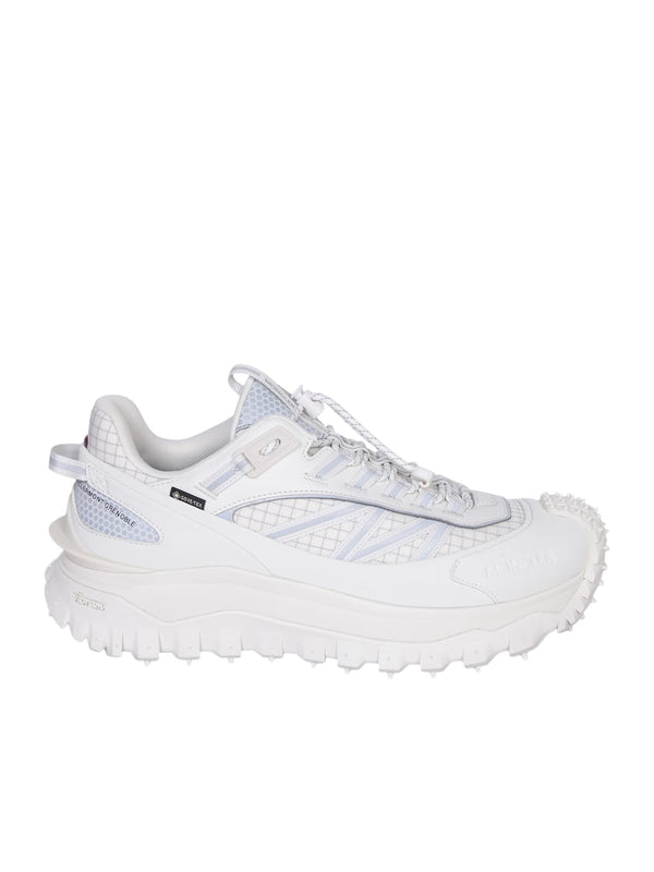 Moncler Trailgrip Gtx Low White Sneakers - Men