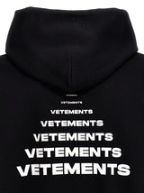 VETEMENTS pyramid Logo Hoodie - Unisex