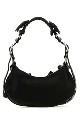 Balenciaga Black Satin Le Cagole Xs Shoulder Bag - Women