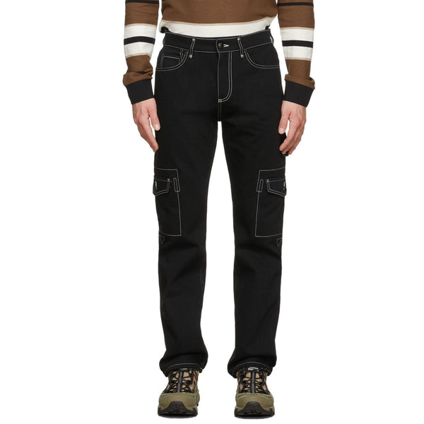 Burberry Denim Cargo Pants - Men