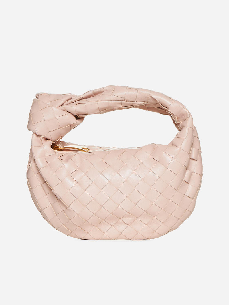 Bottega Veneta Mini Jodie Intrecciato Nappa Leather Bag - Women