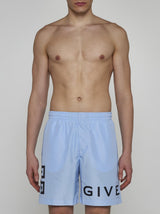 Givenchy Logo Swim Shorts - Men