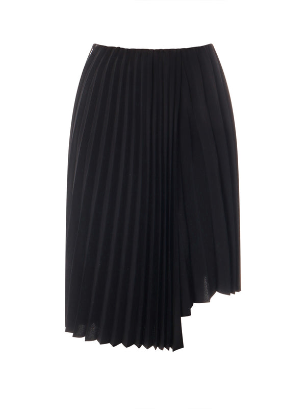 Saint Laurent Pleated Skirt - Women