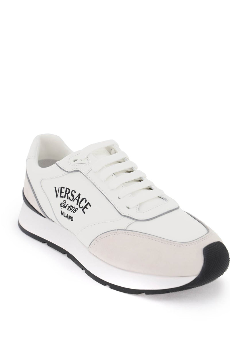 Versace Milano Runner Sneakers - Men