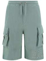 Balmain Cotton Bermuda Shorts - Men