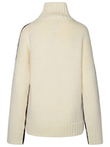 J.W. Anderson Two-tone Turtleneck Sweater In Alpaca Blend - Women - Piano Luigi