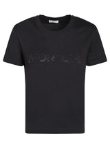 Moncler Logo-print T-shirt - Women - Piano Luigi
