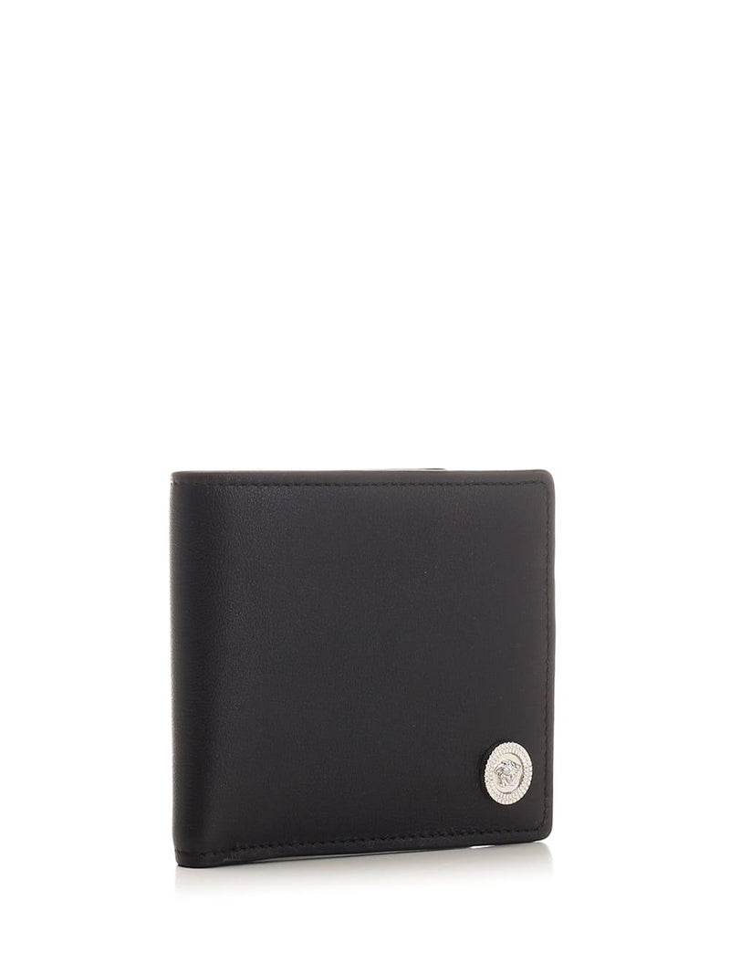 Versace Bi-fold Wallet - Men - Piano Luigi