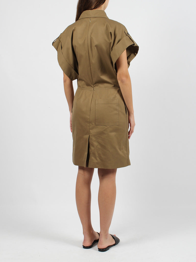 Bottega Veneta Military Dress - Women