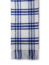 Burberry White Wool Scarf - Women