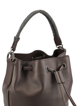 Brunello Cucinelli Monili Braided Bucket Bag - Women