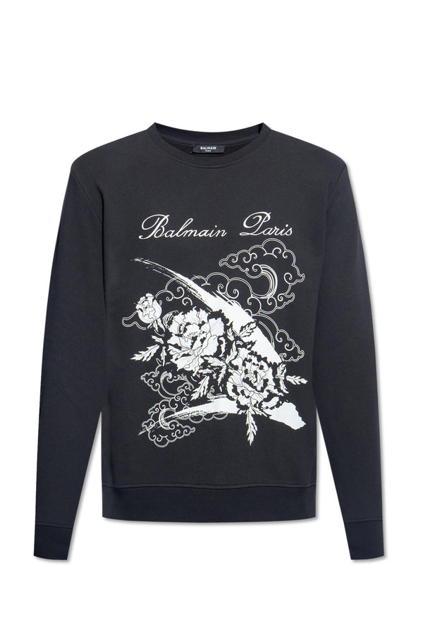 Balmain Printed Sweatshirt - Men