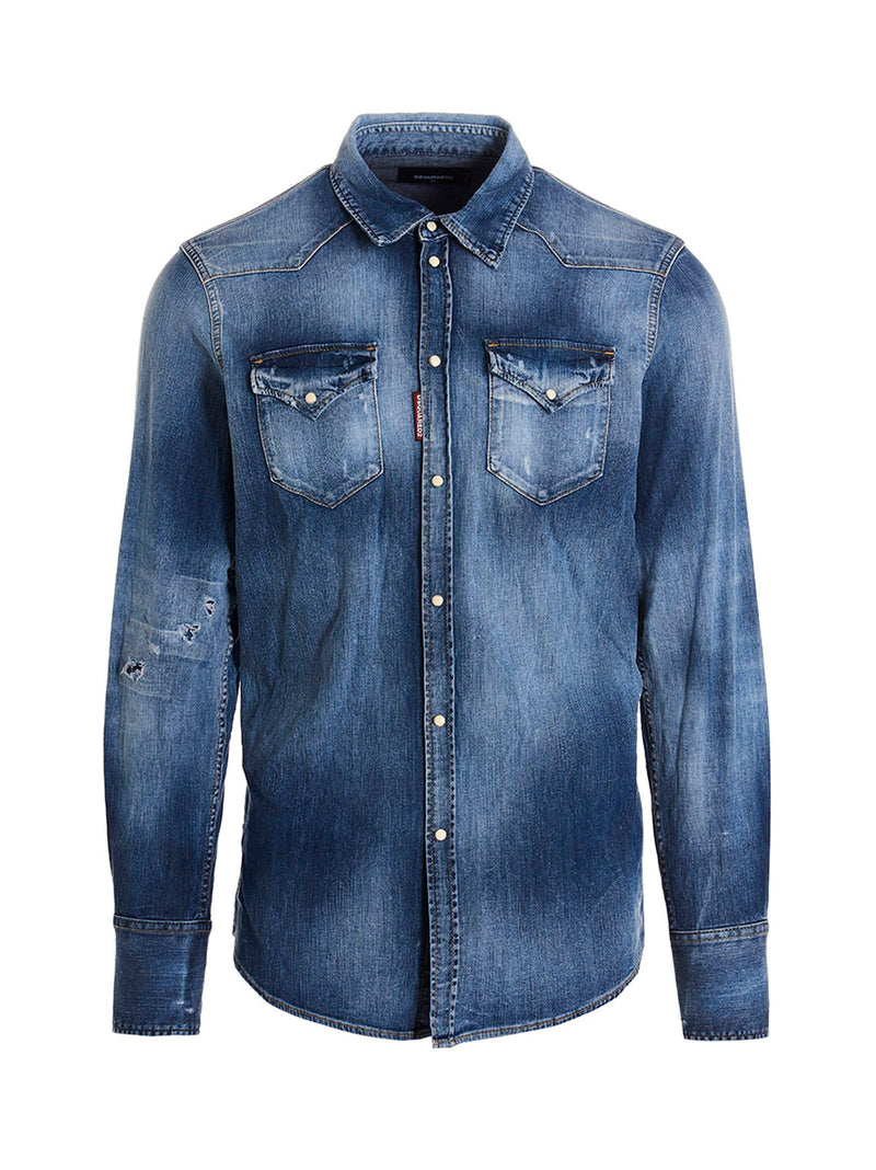 Dsquared2 icon Western Shirt - Men