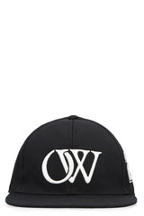 Off-White Baseball Hat With Flat Visor - Men