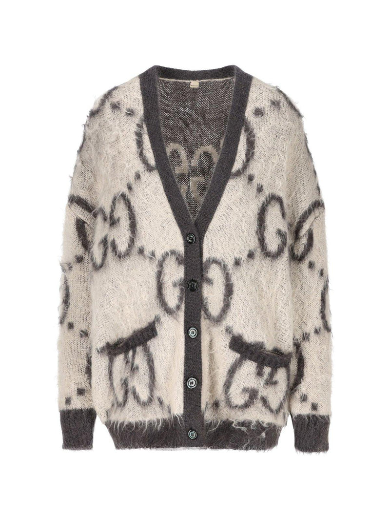 Gucci Reversible Gg Cardigan - Women