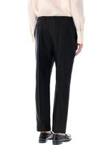 Saint Laurent High Waisted Pants - Men