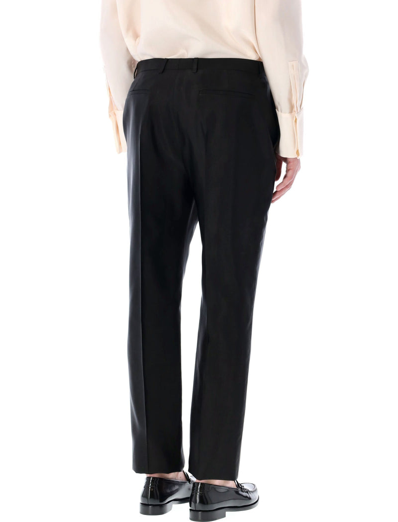 Saint Laurent High Waisted Pants - Men