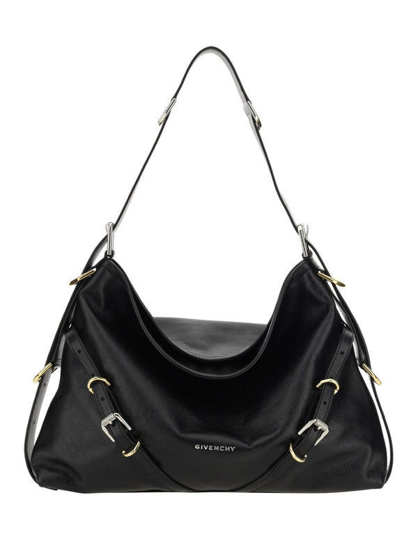 Givenchy Black Medium Voyou Bag - Women