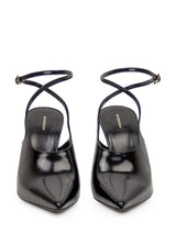 Givenchy Show Leather Pointy-toe Slingback - Women