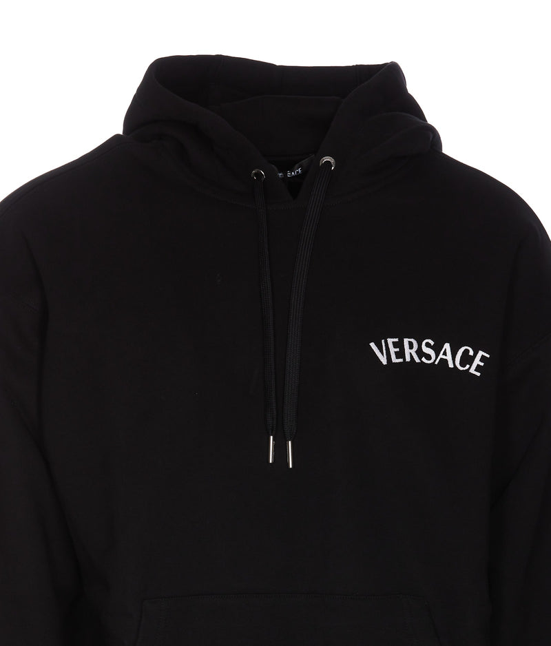 Versace Logo Hoodie - Men