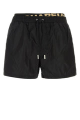 Dsquared2 Black Nylon Swimming Shorts - Men