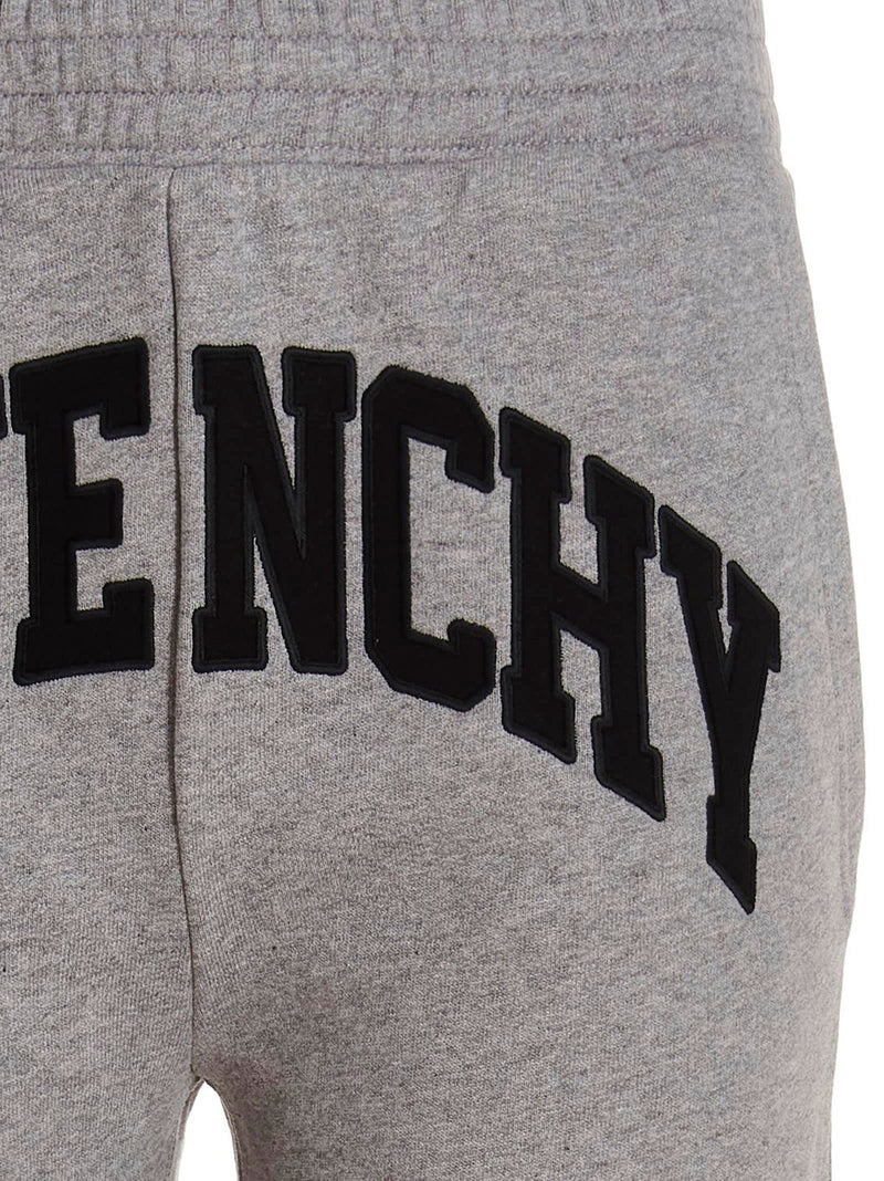 Givenchy Logo Embroidery Joggers - Men