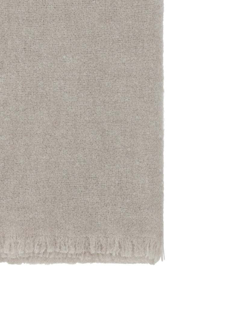 Brunello Cucinelli Soft Dazzling Cashmere And Silk Scarf - Women