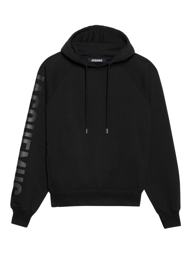 Jacquemus Logo Sleeve Hoodie - Men