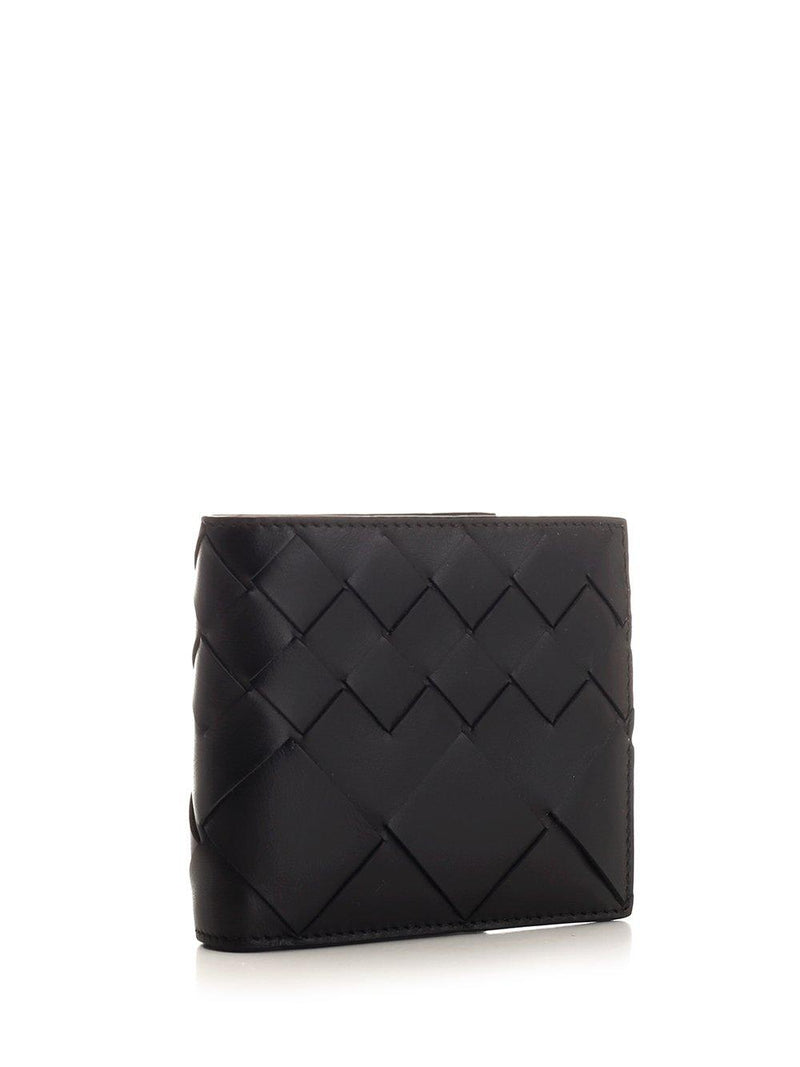 Bottega Veneta Intrecciato Bi-fold Wallet - Men