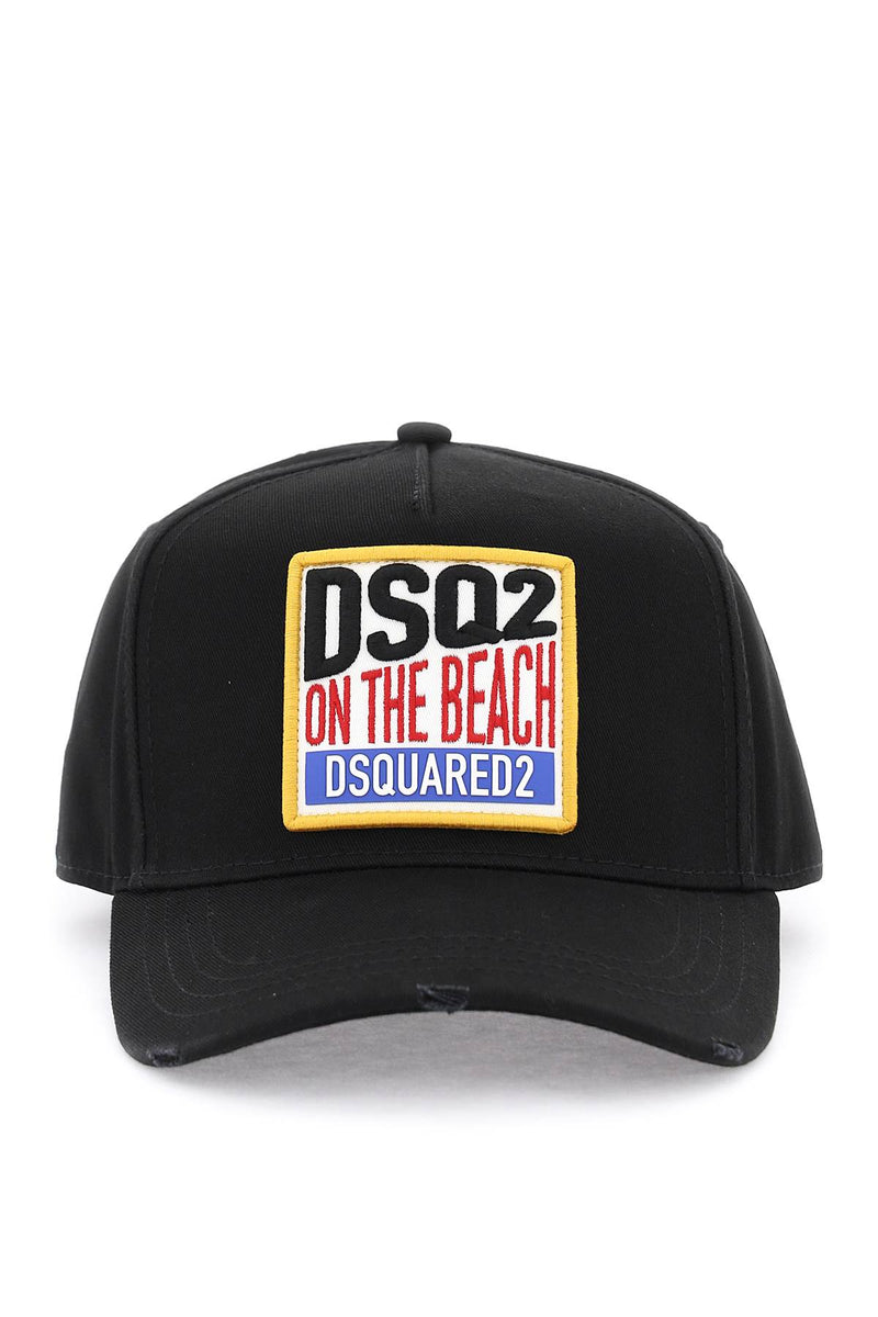 Dsquared2 Tropical Baseball Cap - Men