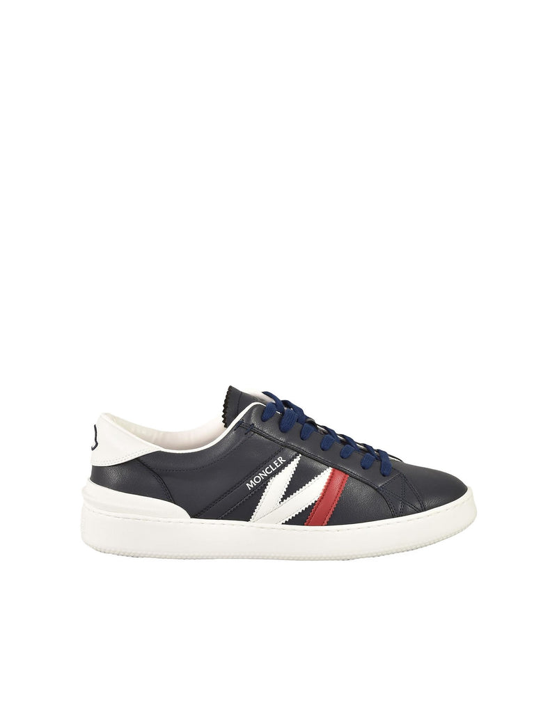 Moncler Mens Blue Sneakers - Men