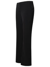 Balmain Black Viscose Trousers - Women