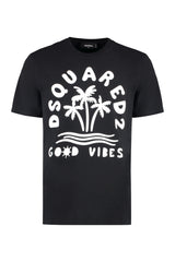 Dsquared2 Cotton Crew-neck T-shirt - Men