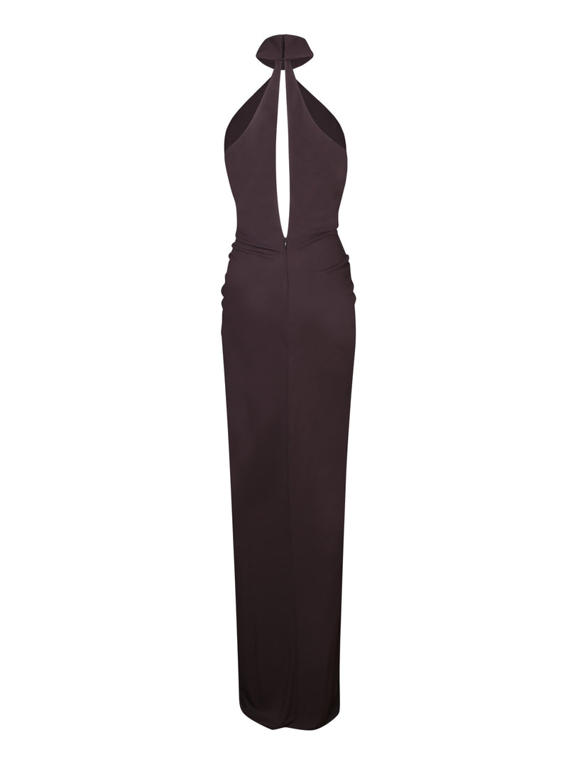 Tom Ford Cut Sable Black Dress - Women