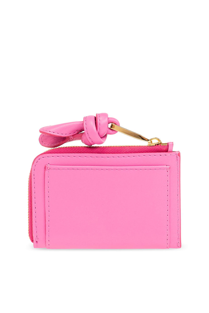 Jacquemus Leather Card Case - Women