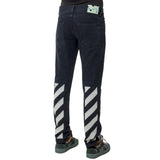 Off-White Cotton Denim Jeans - Men - Piano Luigi