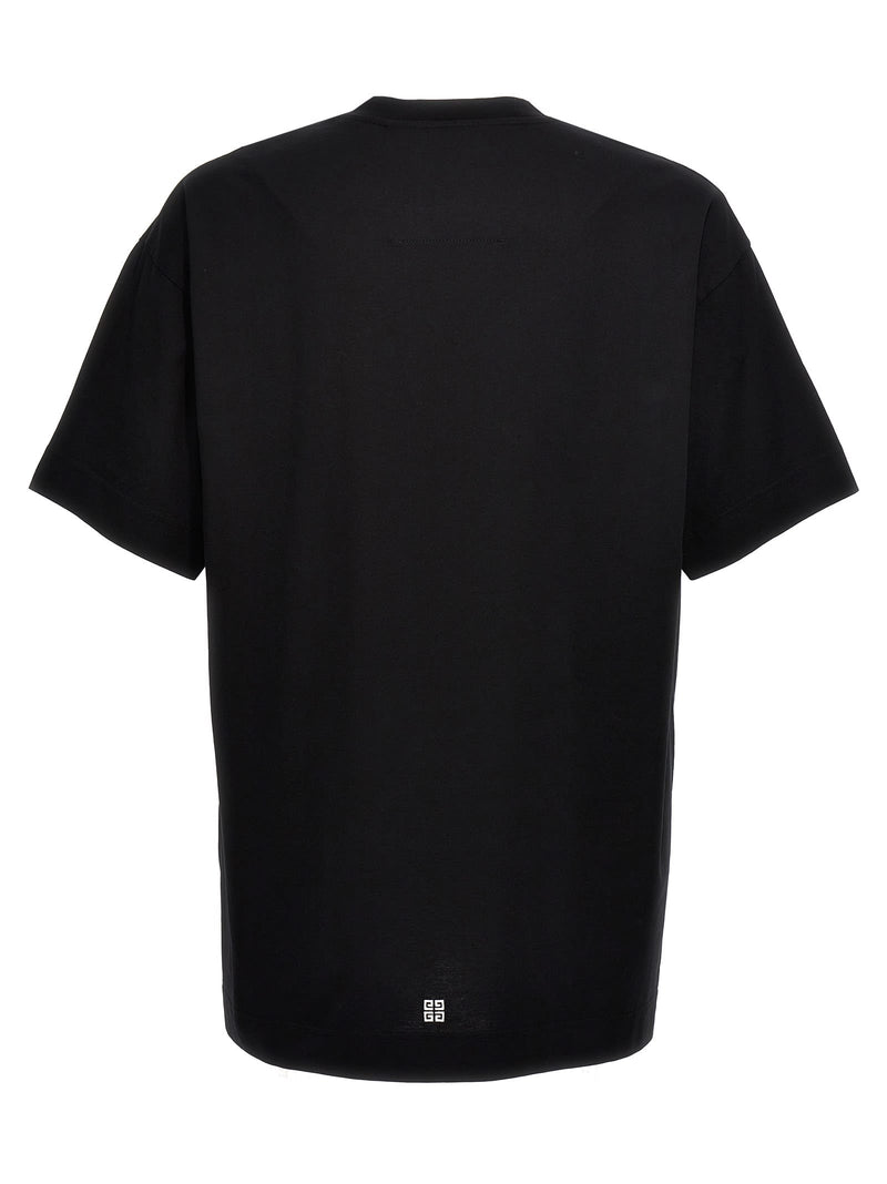 Givenchy Logo Embroidery T-shirt - Men