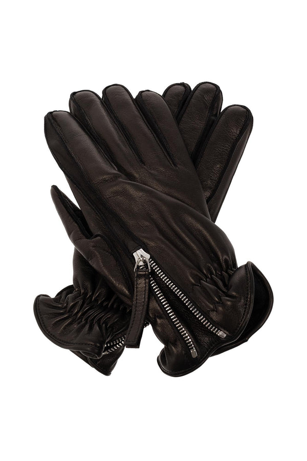 Dsquared2 Gloves From Lamb Leather - Men - Piano Luigi