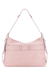 Givenchy Pink Leather Medium Voyou Boyfriend Shoulder Bag - Women