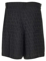 Valentino toile Iconographe Silk Shorts - Men