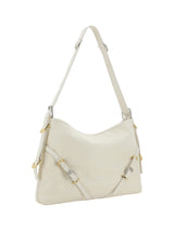 Givenchy Ivory Medium Voyou Bag - Women