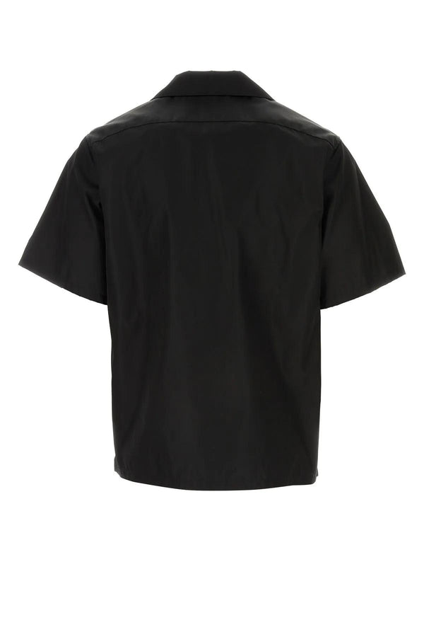 Prada Black Re-nylon Shirt - Men