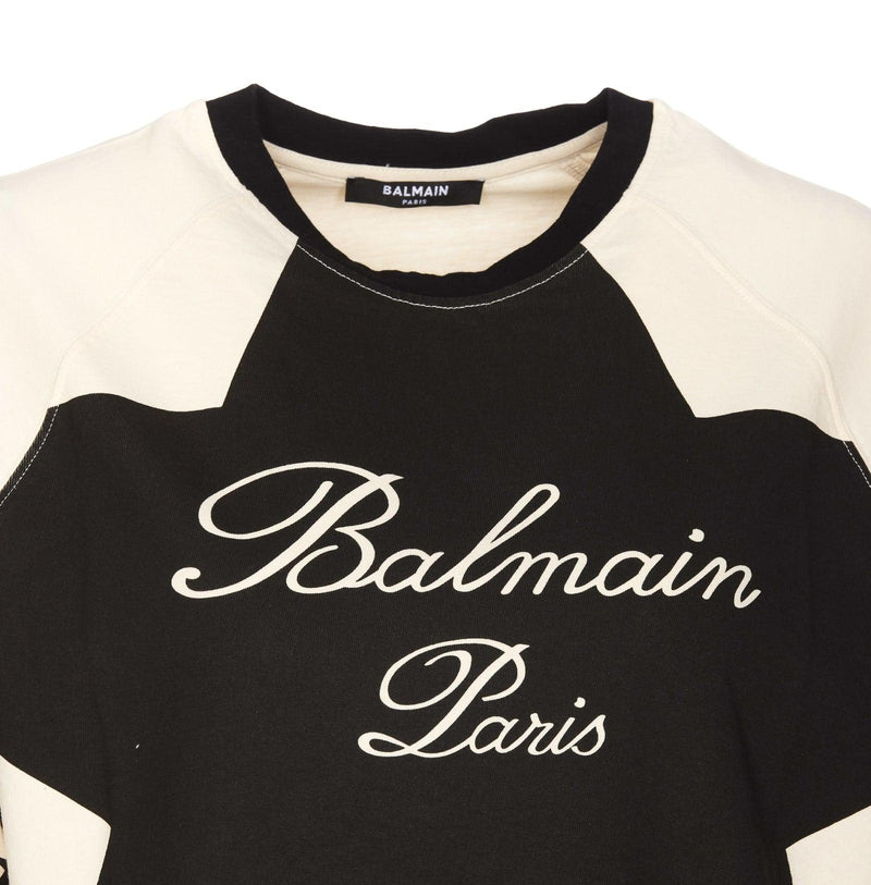 Iconic Star Balmain T-shirt - Women - Piano Luigi