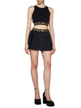 Versace Greca Border Pleated Gym Skirt - Women