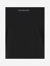 Balenciaga Cotton T-shirt With Logo - Women