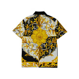 Versace Barocco Print Polo Shirt - Men - Piano Luigi