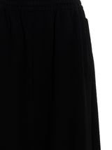 Balenciaga Loose Fit Viscose Trousers - Women