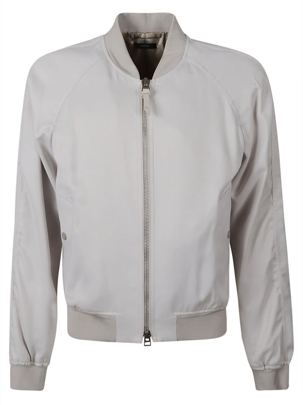 Tom Ford Classic Fitted Zipped Bomber - Men