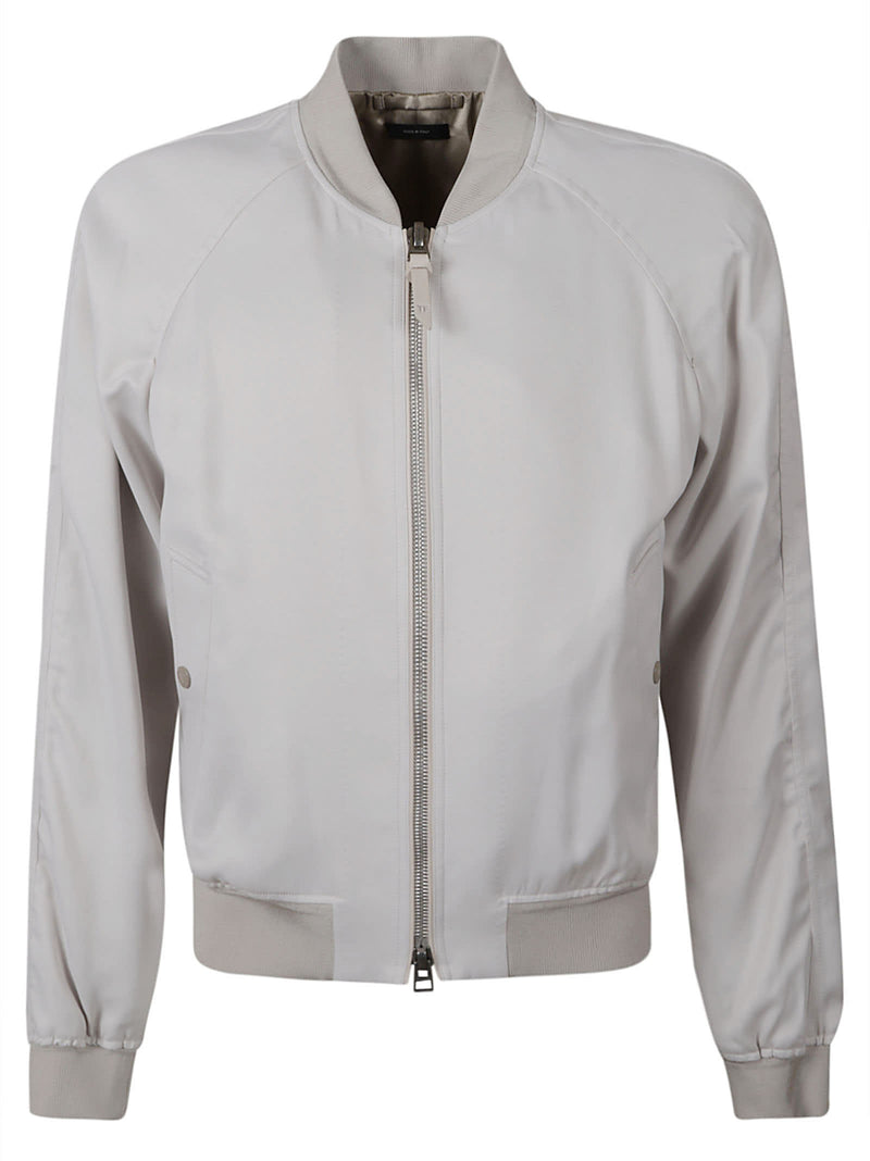Tom Ford Classic Fitted Zipped Bomber - Men